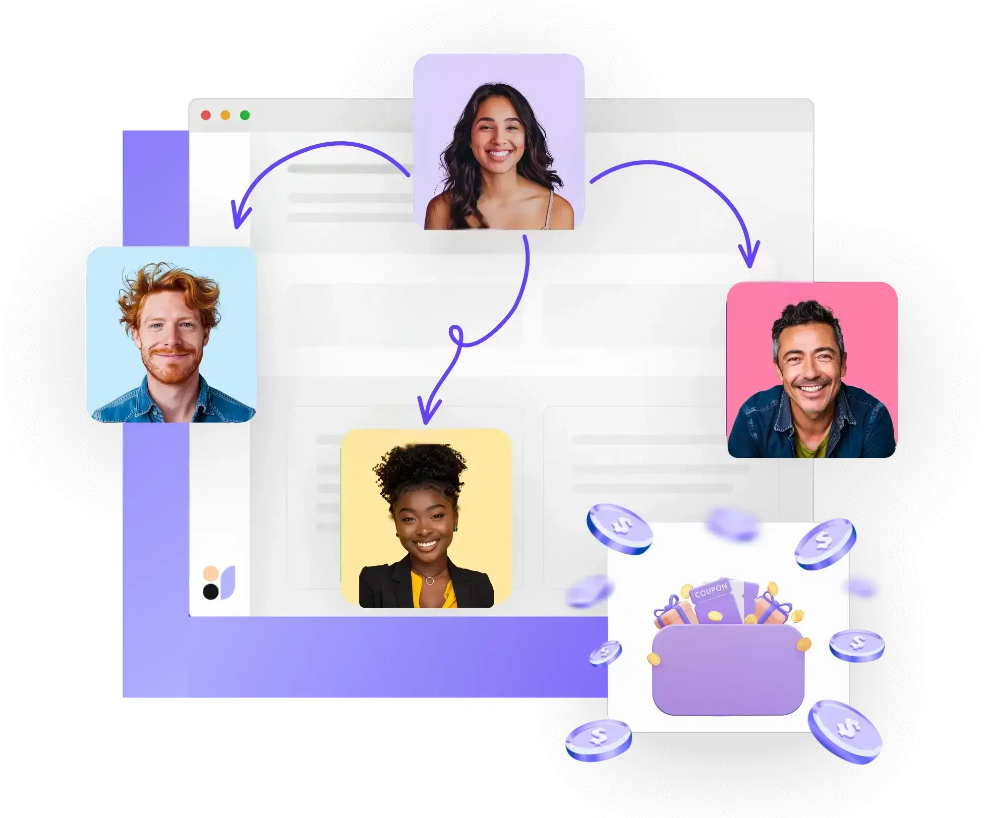 referral section image
